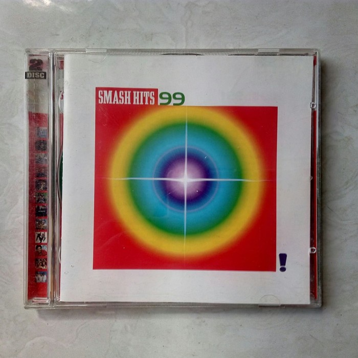 cd original smash hits 99 2cd