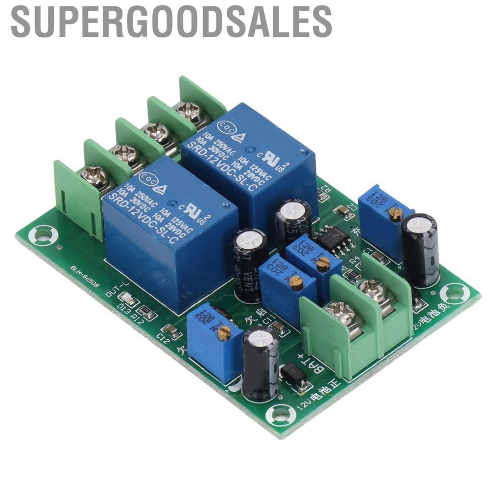 Supergoodsales Protection Board Charging Control Module 12V For Replacement