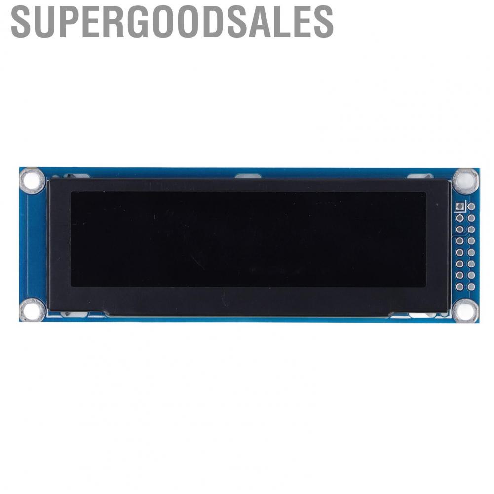 Supergoodsales Display Module  High Contrast Ratio Energy Saving Bright Font Color Board for Equipment