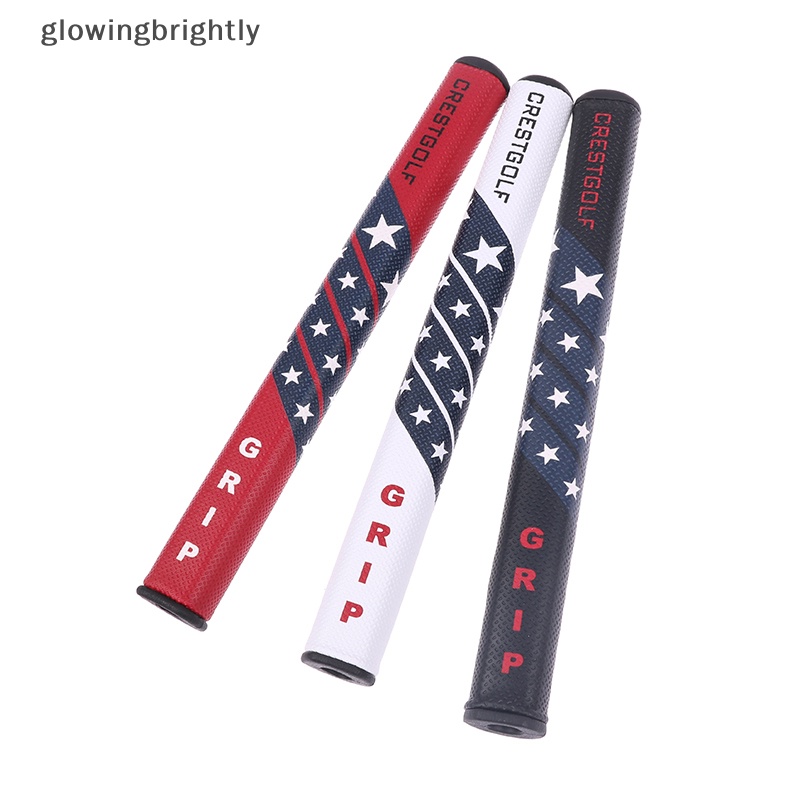 [glowingbrightly] Golf Clubs Grip 2.0 Golf Putter Grip PU Golf Grip Pegangan Golf Anti Slip 1biji TFX