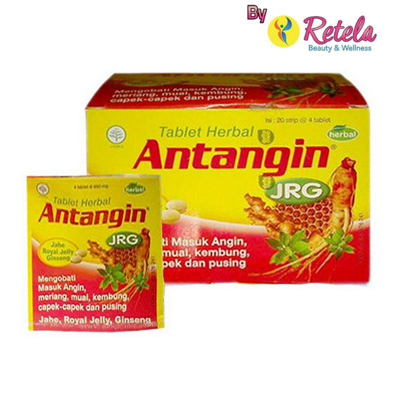 Antangin Jrg Strip 4 Tablet