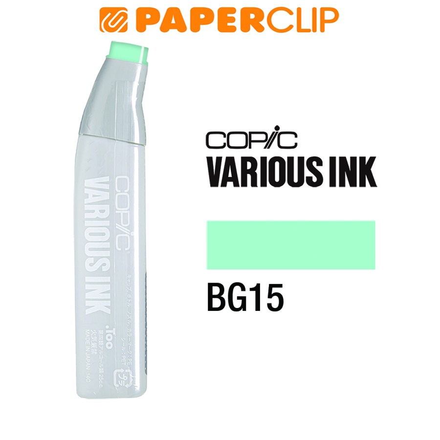 

COPIC VARIOUS INK CVI-BG15 AQUA