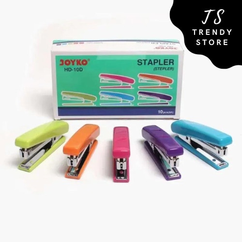 

STAPLER JOYKO HD 10D Dan ISI STAPLES REFILL STAPLER 10-1M