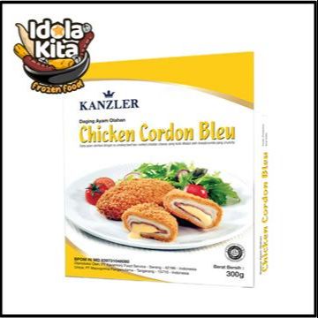 

KANZLER CHICKEN CORDON BLEU (2pcs)