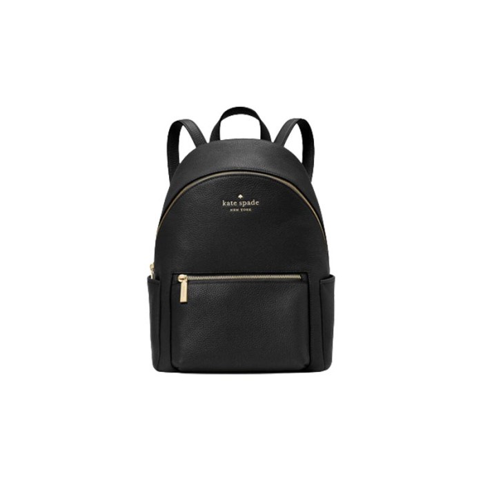 Tas Wanita Cewek Perempuan KS Leila Medium Dome Backpack - Black 100% ORIGINAL