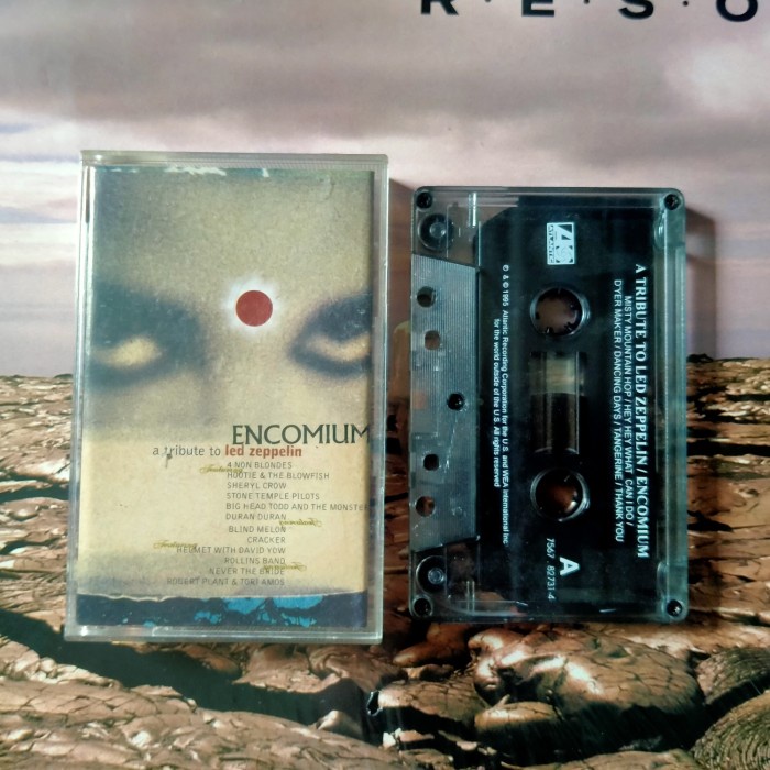 KASET ENCONIUM TRIBUTE TO LED ZEPPELIN