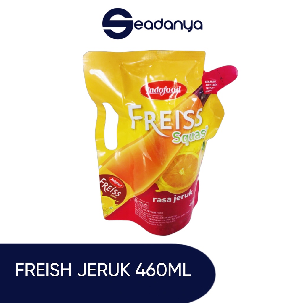 

SIRUP FREIS JERUK 460 ML + BUBBLEWRAP - syrup freiss