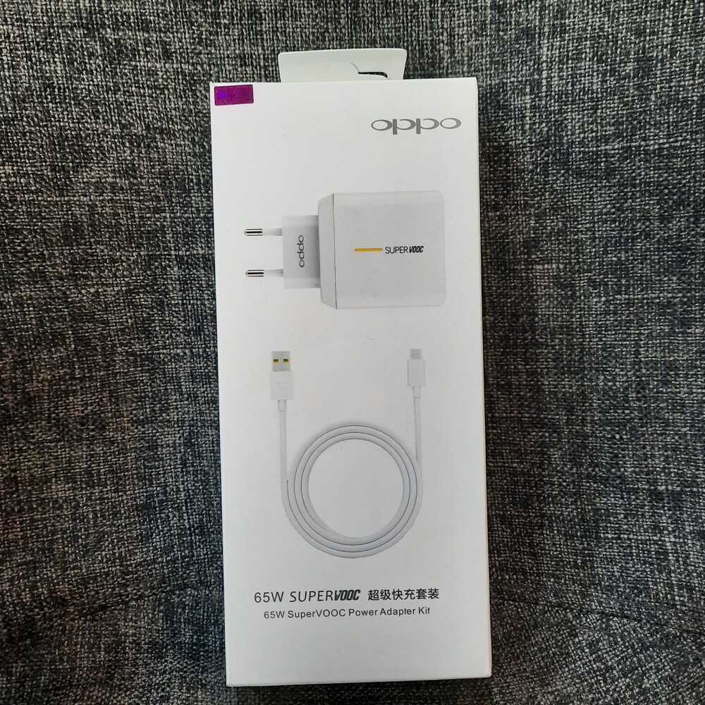 CHARGER OPPO SUPER VOOC 65 WATT ORIGINAL TYPE C