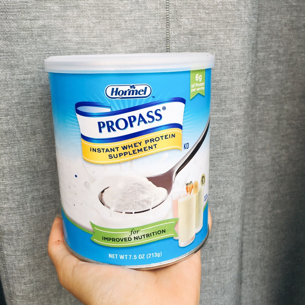 Hormel Propass Whey Protein Instant Supplement 213g