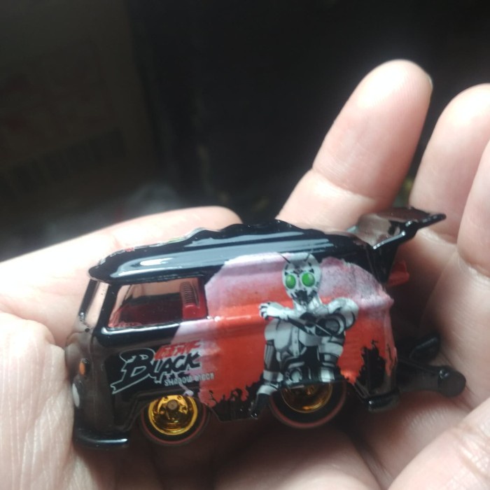 TERBARU Hot wheels kool kombi custom kamen rider Shadowmoon