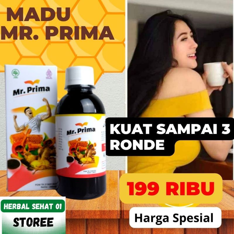 

[READY COD] MADU MR PRIMA BIKIN BESAR, KUAT TAHAN LAMA