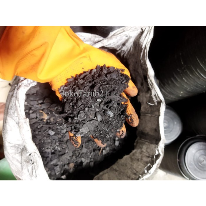 Arang Kayu / Arang Areng Kayu / Karbon Aktif 1 Kg - 100 Kg - SERBUK ARANG murah terlaris