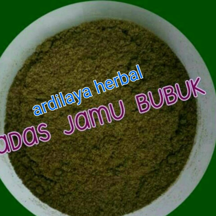 

adas jamu bubuk 1 kg 100% ASLI