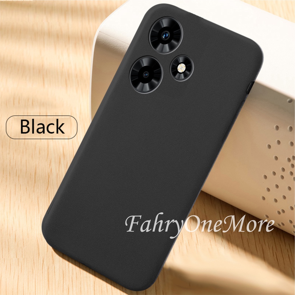 Soft Case Infinix Hot 30 Play NFC Matte Sandstone High Quality Premium Handphone