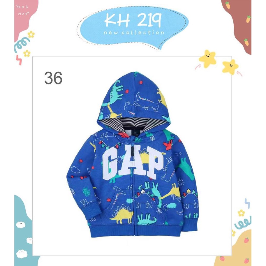 KIDS HAPPY JAKET KH219 BAYI DAN ANAK / JAKET ANAK