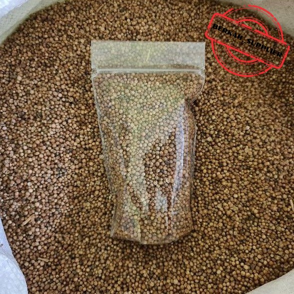 

Ketumbar Organik 100gr - Biji Ketumbar Alami Tanpa Pemutih