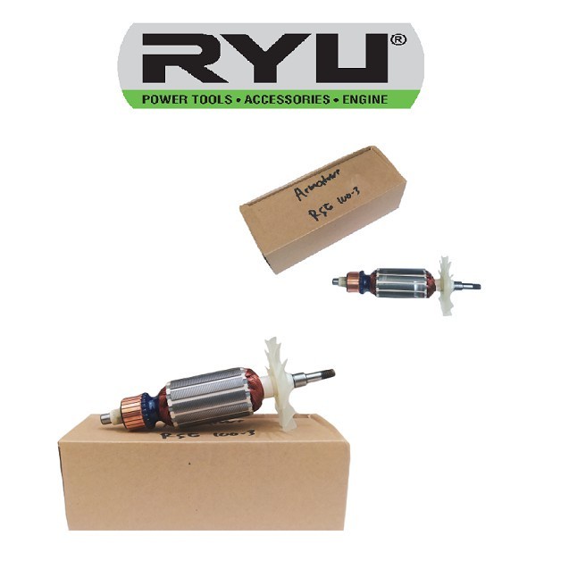 RYU Angker Armature Gerinda Ryu RSG 100-3 / Angker Anker Armatur Mesin - idt