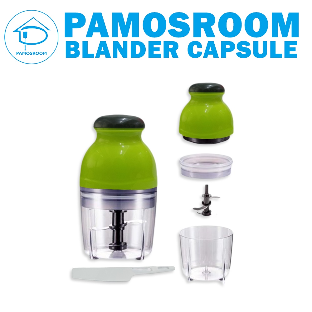 Pamosroom Blender Capsule Portable Blender Kapsul Mini Electric Blender Listrik Mini Blender Daging 