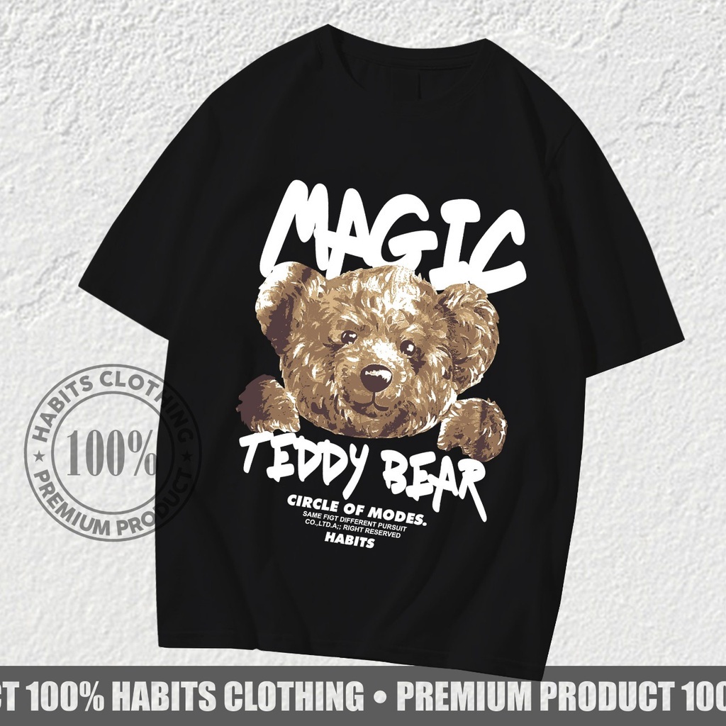 D68 / MAGIC BEAR  / KAOS PRIA / KAOS DISTRO / KAOS MURAH / KAOS JAPAN / BAJU KAOS DISTRO PRIA T-SHIR