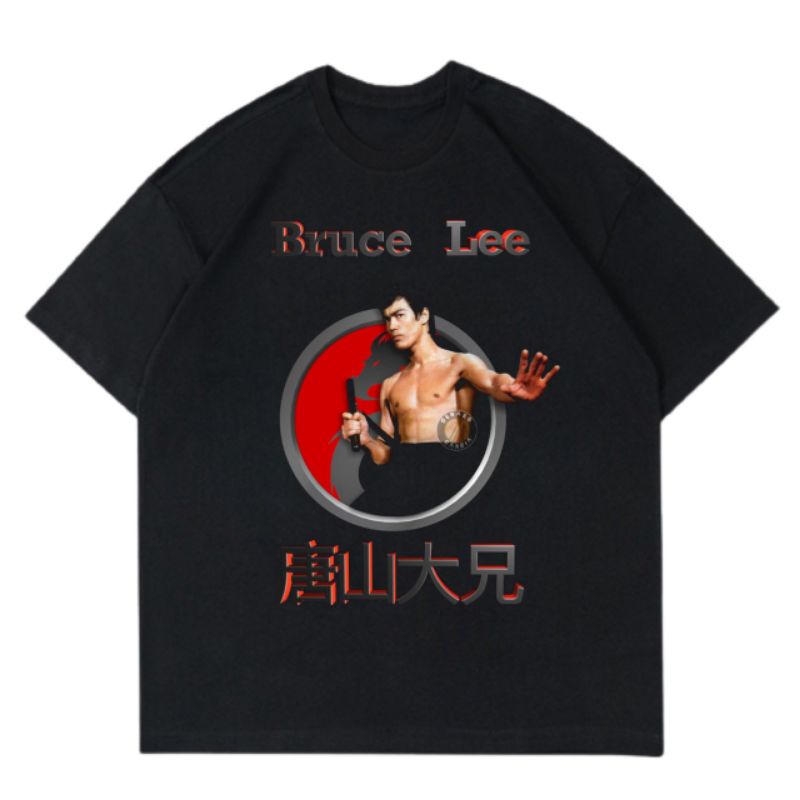 kaos BRUCE LEE | DRAGON baju tshirt bootleg vintage pria wanita dewasa remaja anak tee man women ove