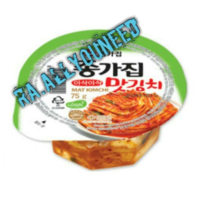 

Korean Mat Kimchi Chongga 75Gr Made In Korea