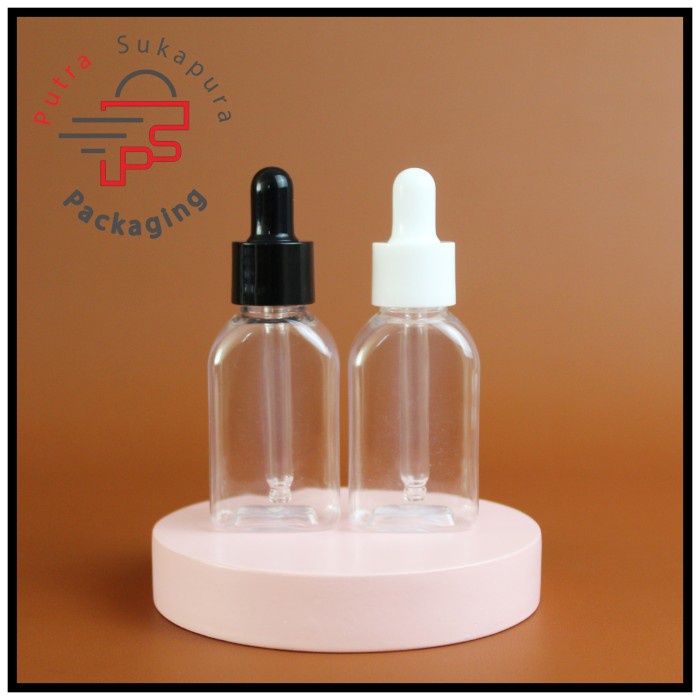 botol pipet 30ml plastik/botol serum 30ml/botol serum 30ml/ring smooth
