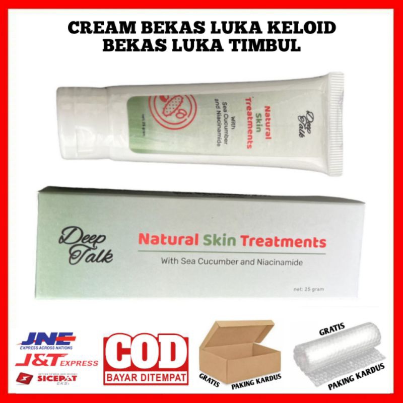 CREAM BEKAS LUKA KELOID NEW