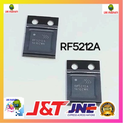 IC RF 5212A / IC CHIP SINYAL RF-5212A / IC PA XIAOMI REDMI NOTE 5A / RF5212A