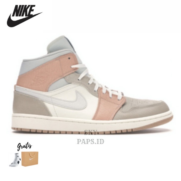 Nike Air Jordan 1 Mid Milan - 36