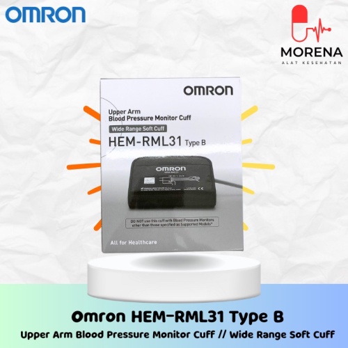 OMRON - Manset Tensi Omron Ukuran L / Bantal Tensi