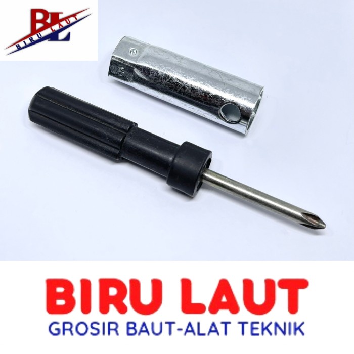 Kunci Busi 16 Bebek/ Kunci Busi 16mm Honda/ Kunci Busi 16 Universal
