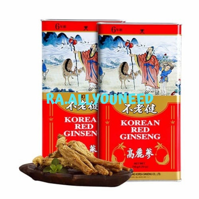 

Korean Red Ginseng Root (Ginseng Merah Potong) 75gr
