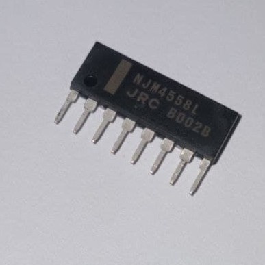 ((4pcs)) IC 4558 JRC4558LD RC4558LD JRC4558 MJM4558 Tyas Elektro
