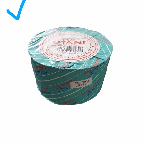 

kertas struk kasir thermal roll paper 80x140mm - 1 pcs