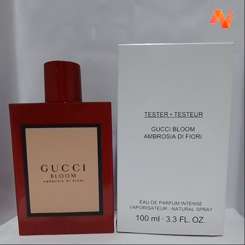 GUCCI BLOOM AMBROSIA DI FIORI TESTER EDP INTENSE 100ML SK8 Parfum