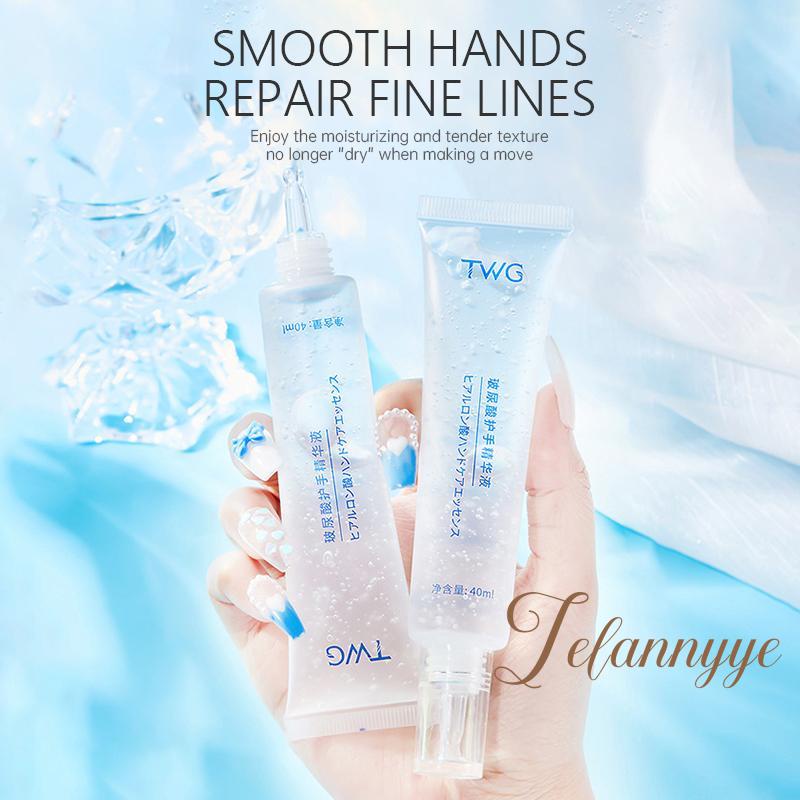 {COD} TWG Hyaluronic Acid Hand Essence Serum Tangan Pelembap Kulit Tangan