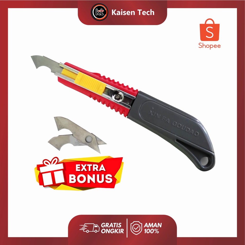

Pisau Potong Cutter Akrilik Acrylic