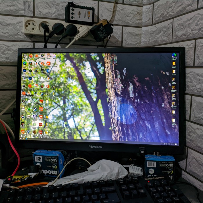 Viewsonic VA2261 Monitor 22" 1080P FHD Full HD X Samsung LG Dell Asus