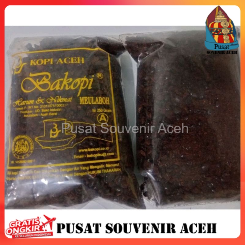 

BAKOPi Bubuk Kopi khop Kasar atau kopi terbalik khas Aceh Barat 1 kg | Bakopi Bubuk Halus 1 kg