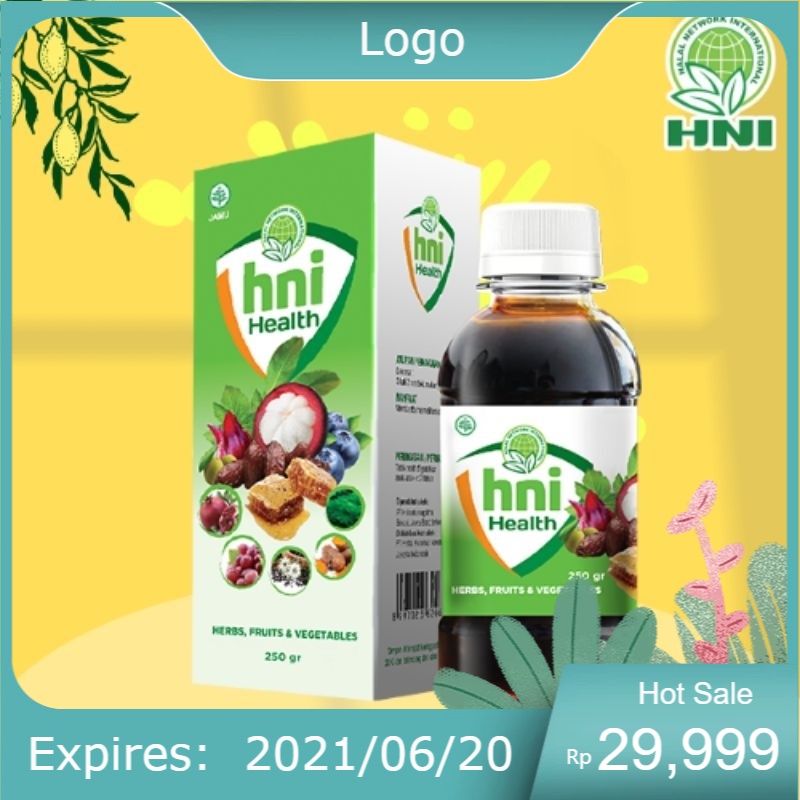 [TERMURAH] HNI HPAI Extra Food Health ORIGINAL 100% .