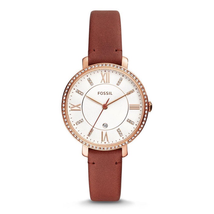 jam tangan wanita fosil original es4413 leather Vs
