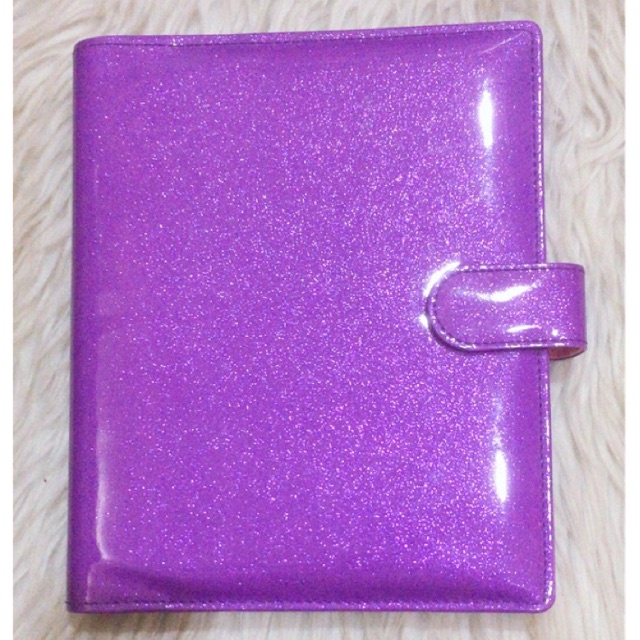 

Binder Glitter Candy Glossy Blink Purple A5/B5