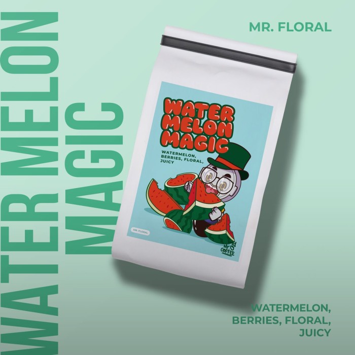 

Kopi Arabika WATERMELON from Wanoja by Mr O Coffee