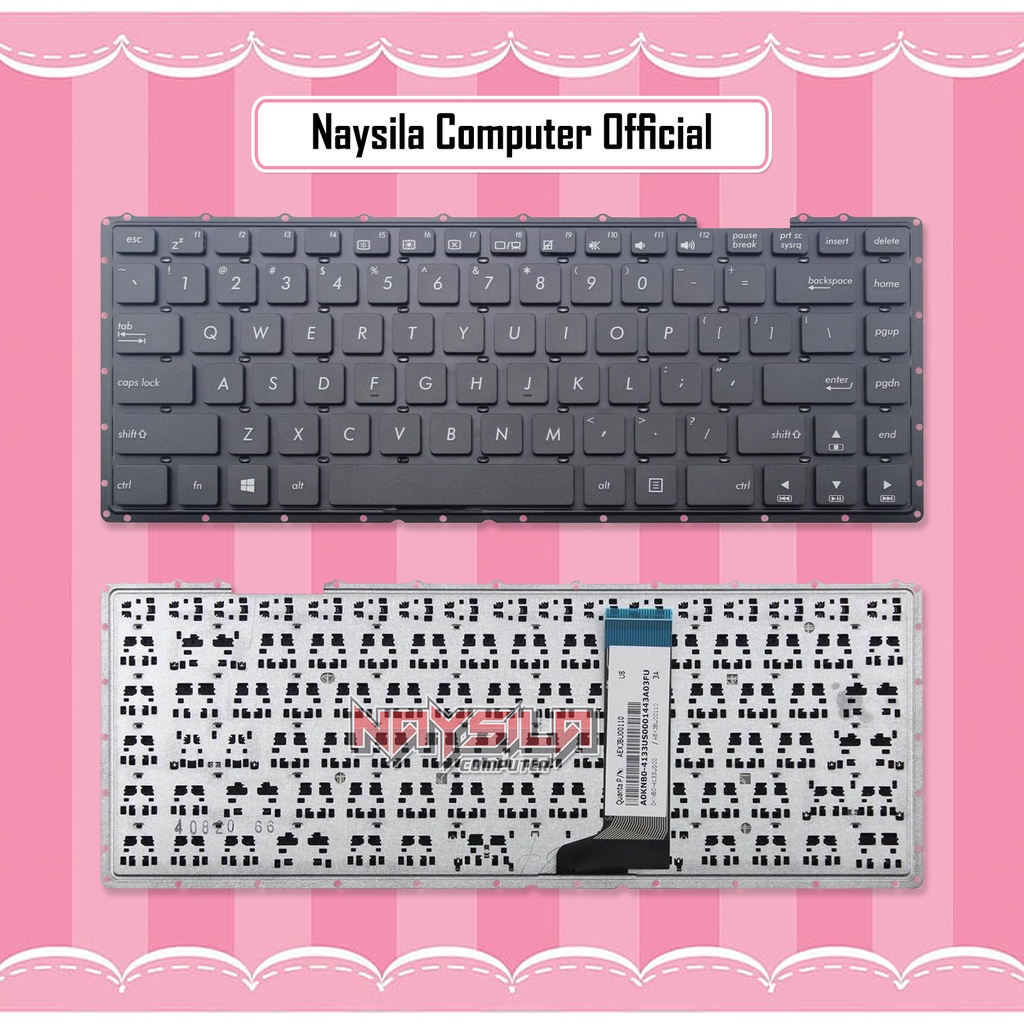 Keyboard Laptop ASUS A456 A456U K456 K456U X456 X456U