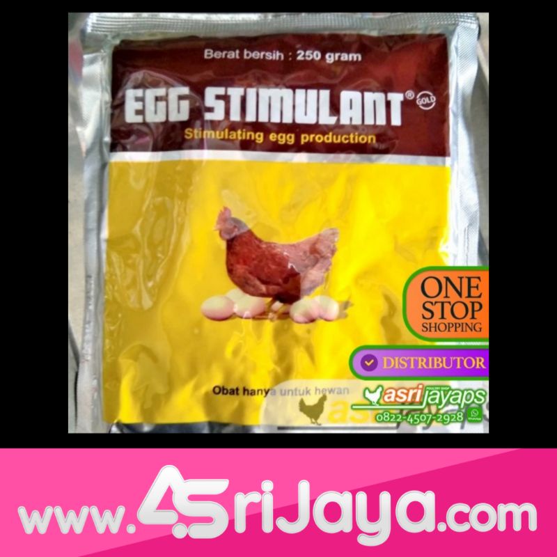 ind- Obat Ayam Petelur Egg Stimulant 250 gr Medion