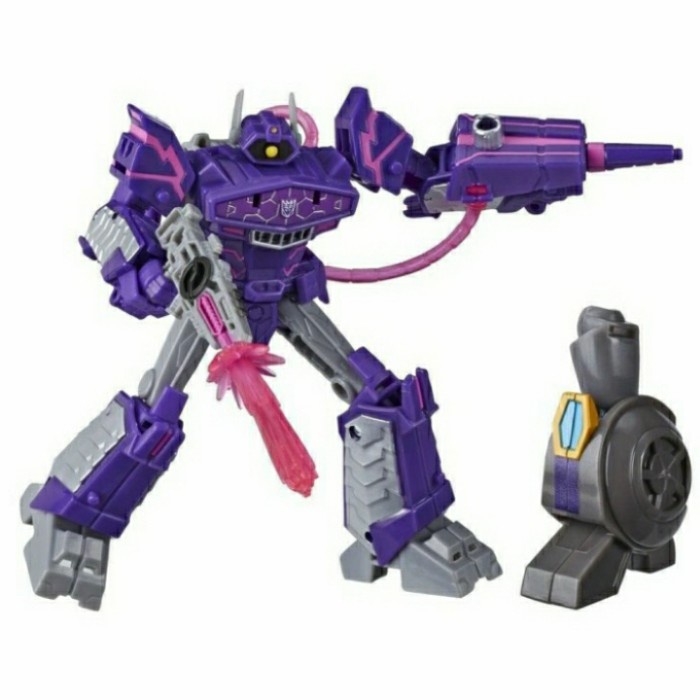 ORI Shockwave Build a Figure Maccadam Transformers Cyberverse Hasbro