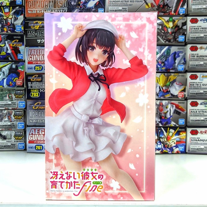Taito Coreful Figure Megumi Kato Heroine Uniform Ver