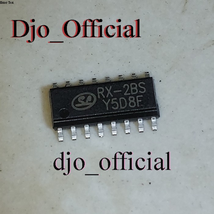 RX-2BS SMD RX-2B RX2BS SL IC SiLan Chip RC Car Receiver Sop-16 RX2B