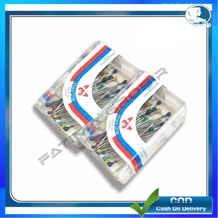 [FGS] Jarum Pentul Mini / Jarum Pentul Hijab Jarum Jilbab Jarum Balon | Fatima Grosir Solo