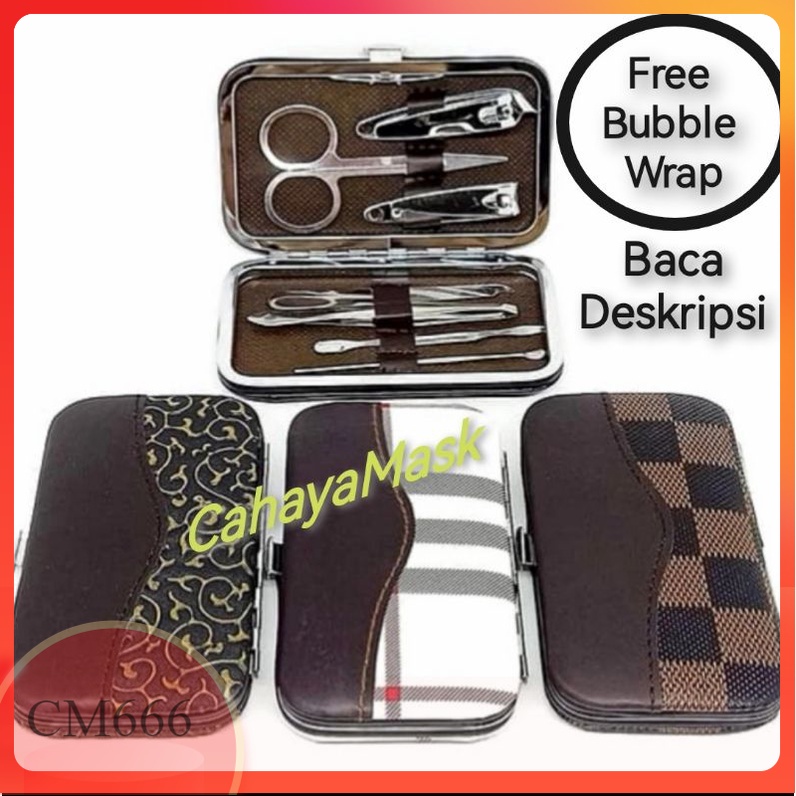 Pedicure Set 7in1 /ManiCure Pedicure 1 set isi 7